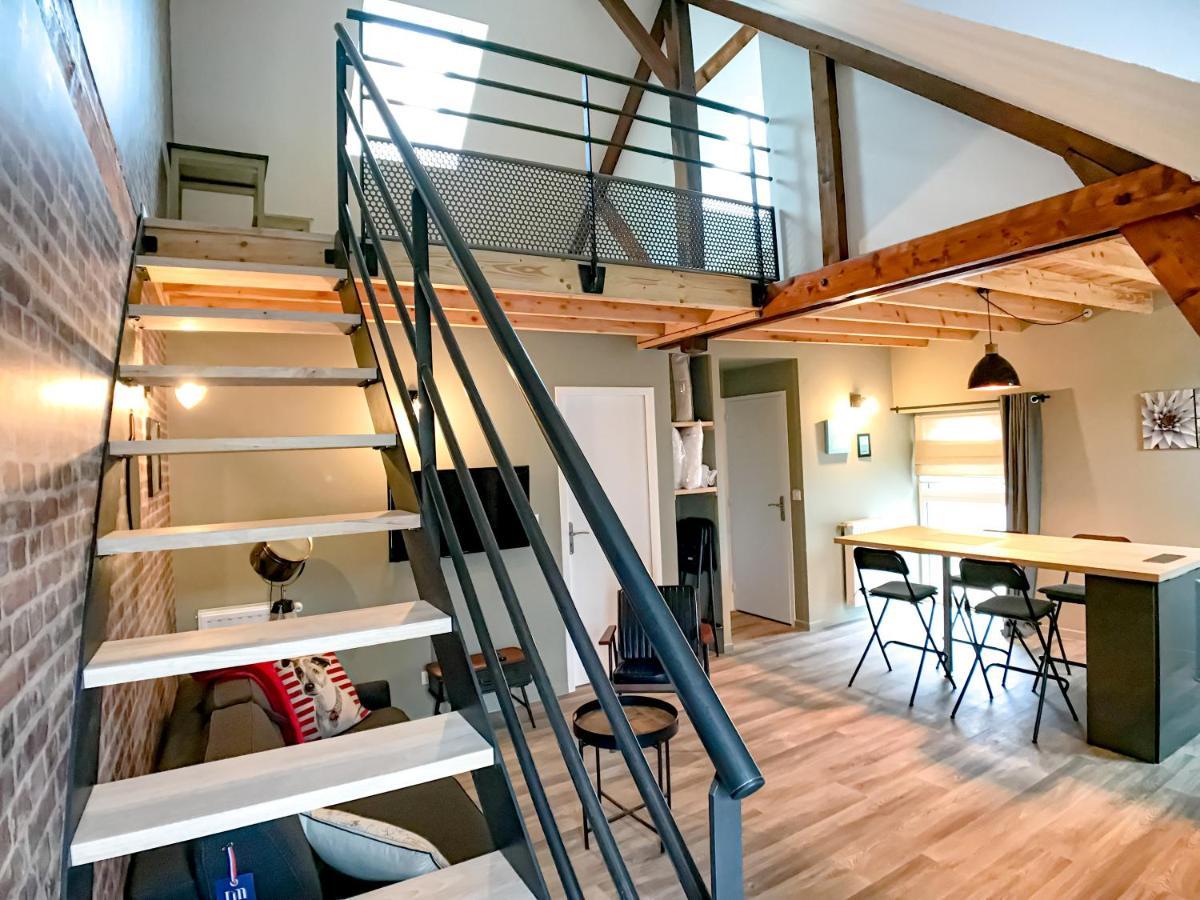Apartament Le Patio De Loiseau Le Mans Zewnętrze zdjęcie