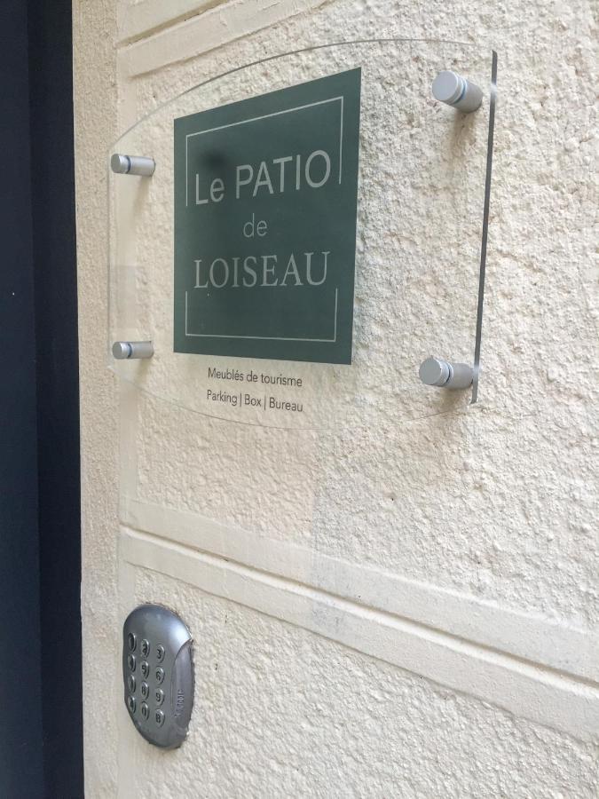 Apartament Le Patio De Loiseau Le Mans Zewnętrze zdjęcie