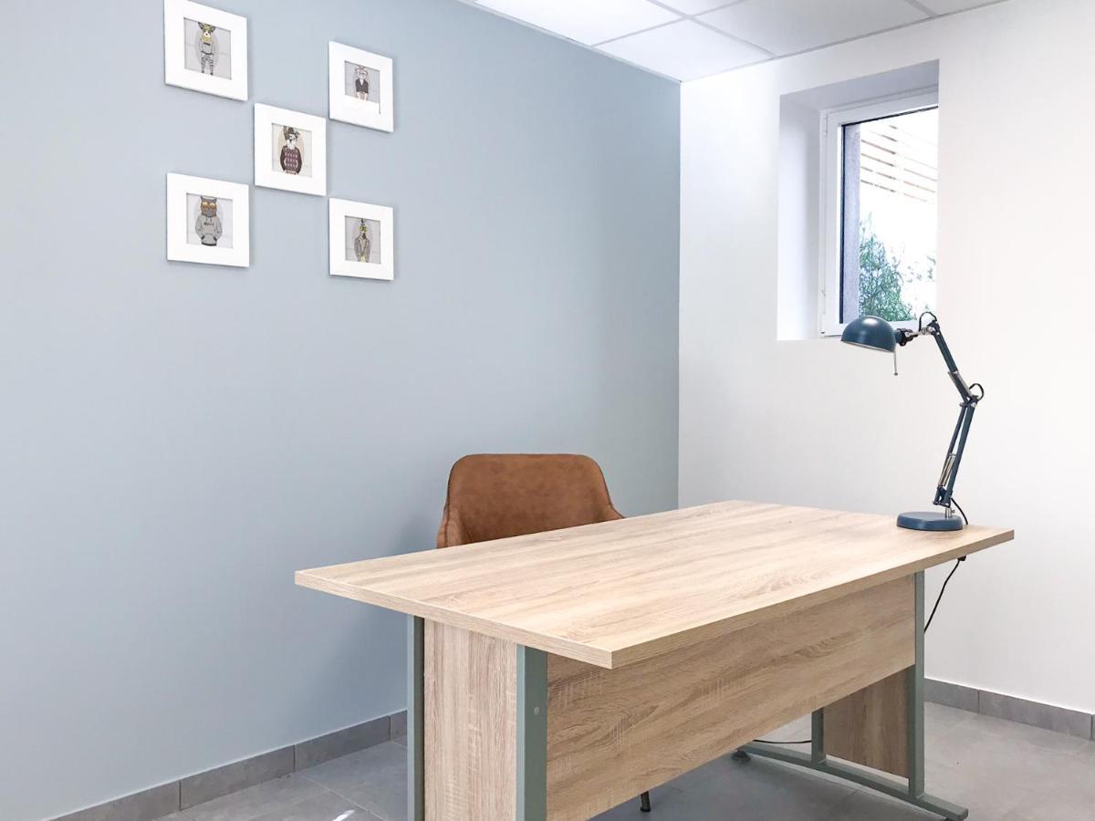 Apartament Le Patio De Loiseau Le Mans Zewnętrze zdjęcie